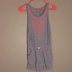 Girls Romper